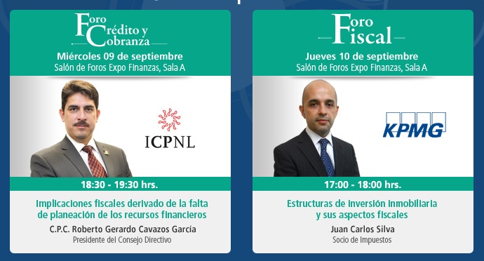 Expo Finanzas, Expo Oficinas, Expo Capital Humano 2015